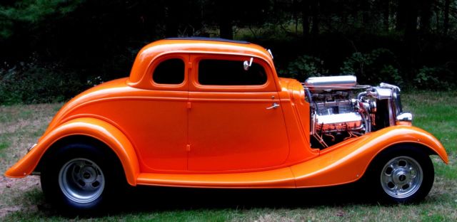 1934 Ford 5 Window Coupe Steel - photo 8