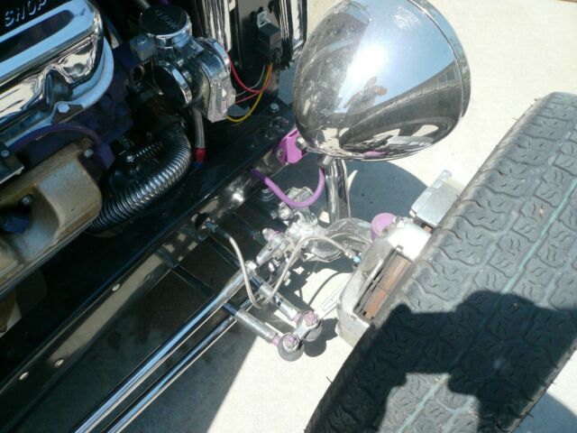 1934 Ford coup 5 window modified hot rod - photo 8