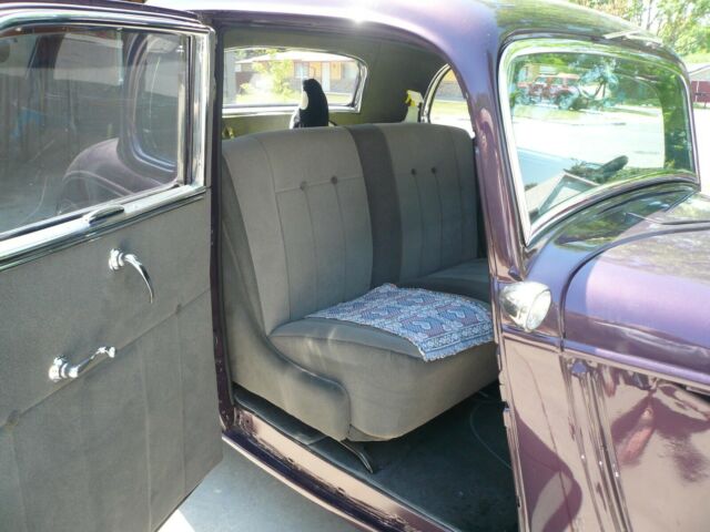 1934 Ford coup 5 window modified hot rod - photo 9