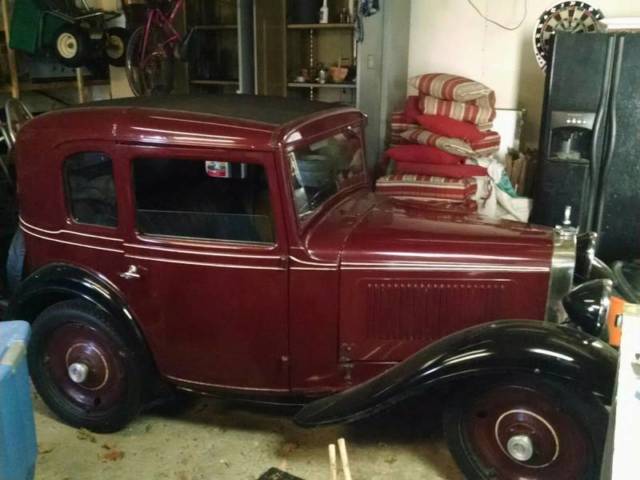 1934 American Austin Bantam Coupe 1934 Austin