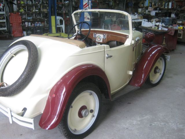 1934 Other Makes Amer. Austin Roaster convertible - photo 2