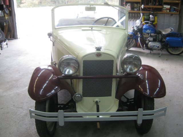 1934 Other Makes Amer. Austin Roaster convertible - photo 3