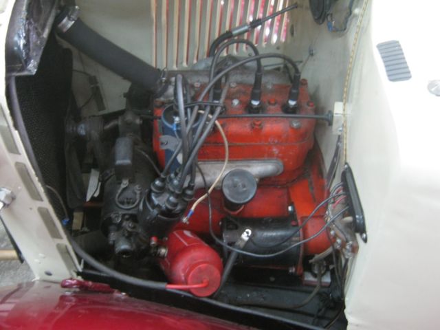 1934 Other Makes Amer. Austin Roaster convertible - photo 4
