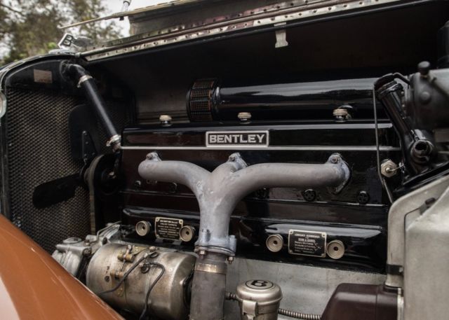 1934 Bentley 3 1/2 Litre Sedan - photo 11