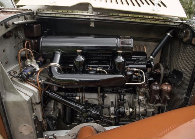 1934 Bentley 3 1/2 Litre Sedan - photo 12