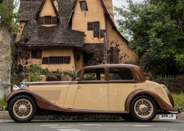 1934 Bentley 3 1/2 Litre Sedan - photo 3