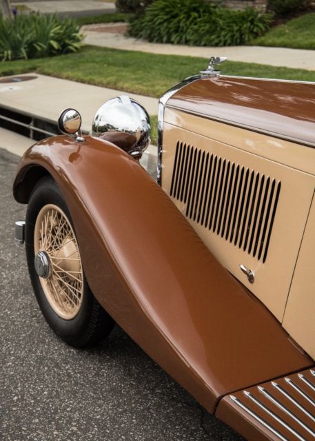 1934 Bentley 3 1/2 Litre Sedan - photo 4