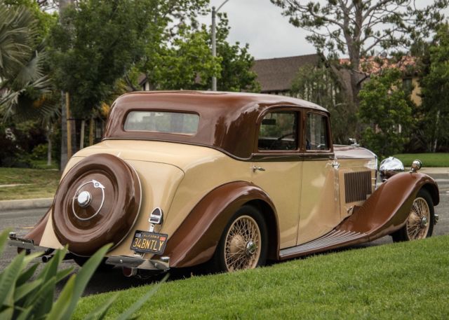 1934 Bentley 3 1/2 Litre Sedan - photo 6