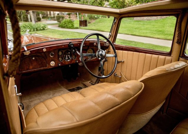 1934 Bentley 3 1/2 Litre Sedan - photo 9