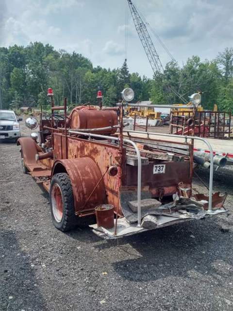 1934 Other Makes firetruck convertible :) - photo 10