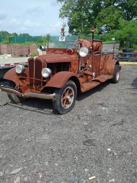 1934 Other Makes firetruck convertible :) - photo 11