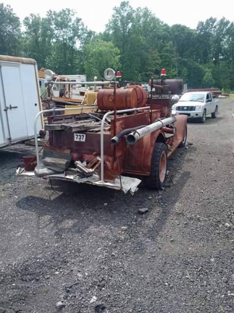 1934 Other Makes firetruck convertible :) - photo 2