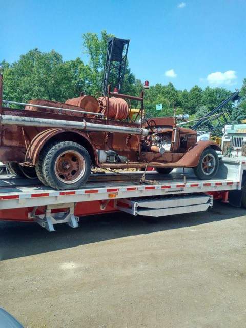 1934 Other Makes firetruck convertible :) - photo 4