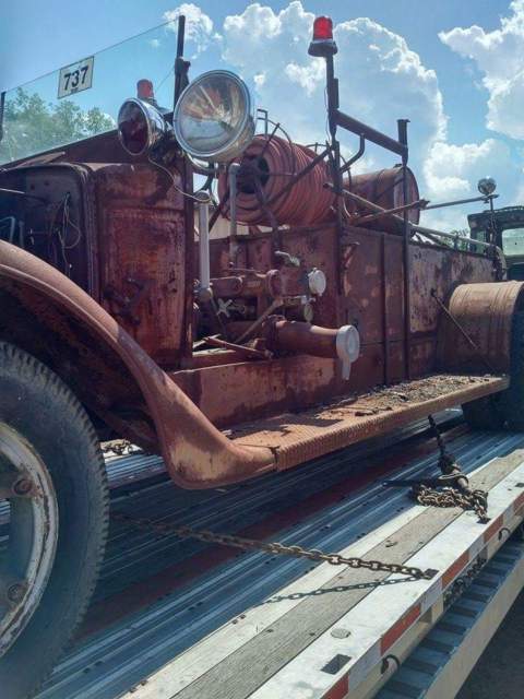 1934 Other Makes firetruck convertible :) - photo 8