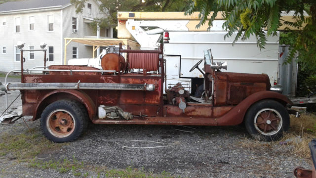 1934 Other Makes firetruck convertible :) - photo 2