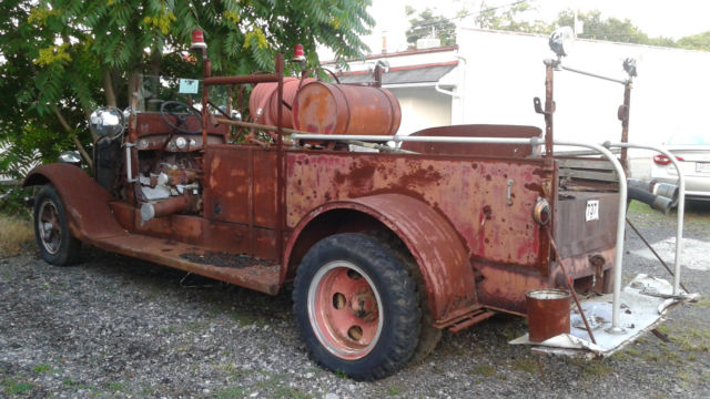 1934 Other Makes firetruck convertible :) - photo 3
