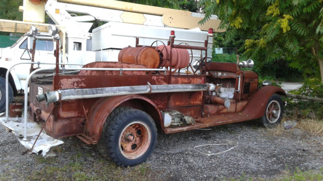 1934 Other Makes firetruck convertible :) - photo 5