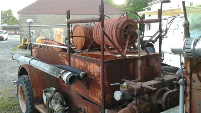 1934 Other Makes firetruck convertible :) - photo 7
