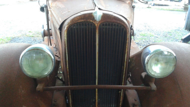 1934 Other Makes firetruck convertible :) - photo 8