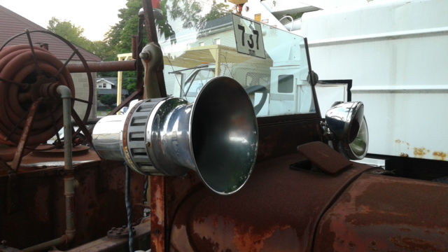 1934 Other Makes firetruck convertible :) - photo 9