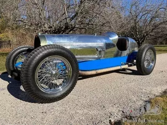 1934 Bugatti Type 54 Recreation. This race car is ready to be driven. 1934 Bugatti Other