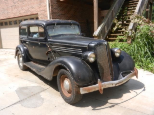 1934 Buick 40 Series 2DR Sedan 1934 Buick Other