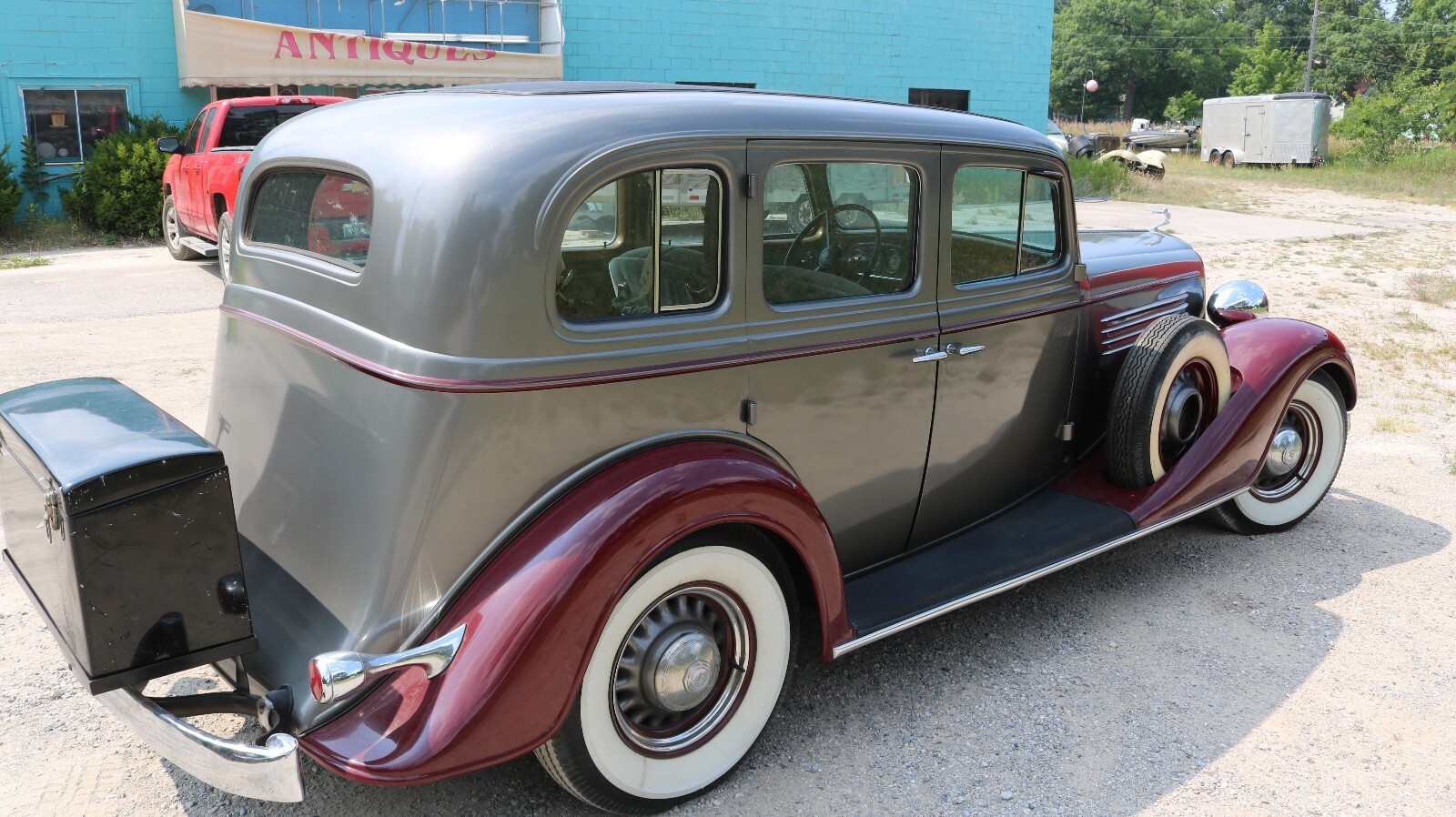 1934 Buick 60 series - photo 4