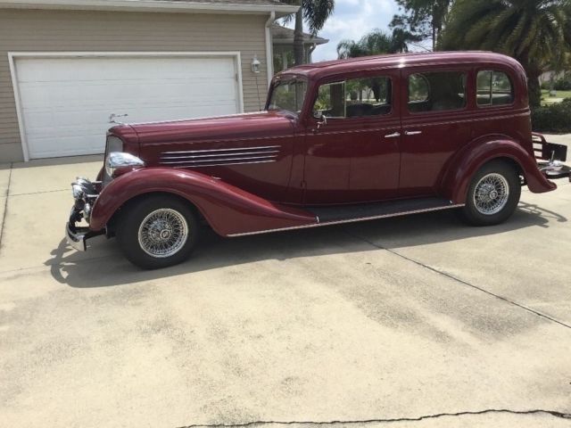1934 Buick 67 60 Series