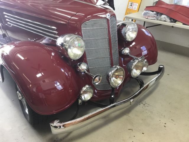 1934 Buick 67 60 Series - photo 3