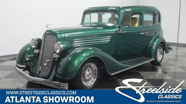 1934 Buick Sedan Streetrod Sedan LT1 350 V8 Automatic Classic Vintage Collector 1934 Buick Other Streetrod