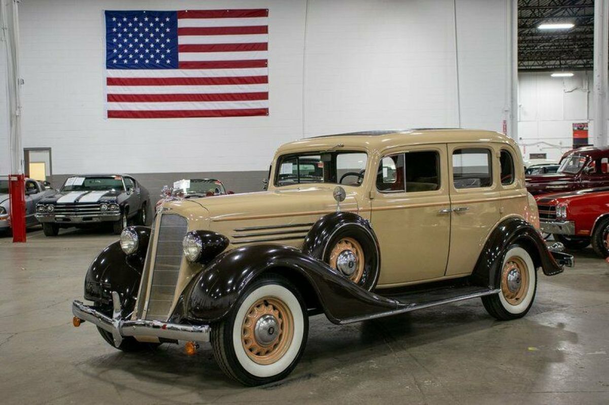 1934 Buick Series 40 88594 Miles Tan 322ci V8 Manual 1934 Buick Series 40
