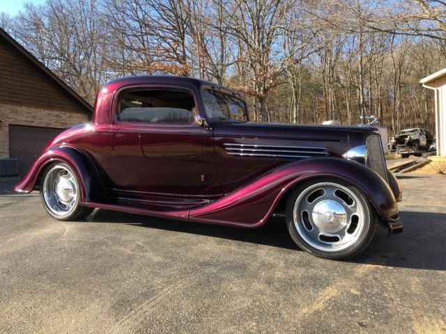 1934 Buick Series 40 Coupe, All Steel, All NEW, LS376, 4L85e Supermatic, A/C 1934 Buick Series 40