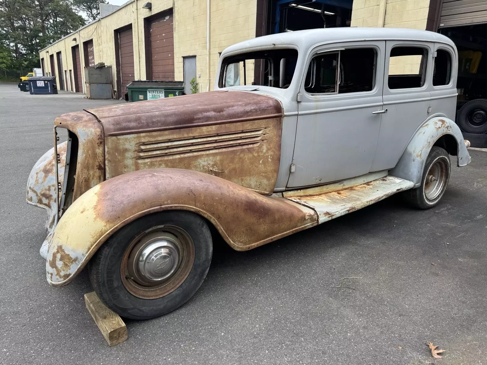 1934 Buick Series 40 suicide doors - photo 5