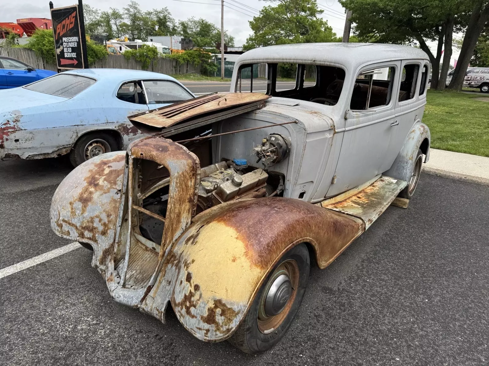 1934 Buick Series 40 suicide doors - photo 6