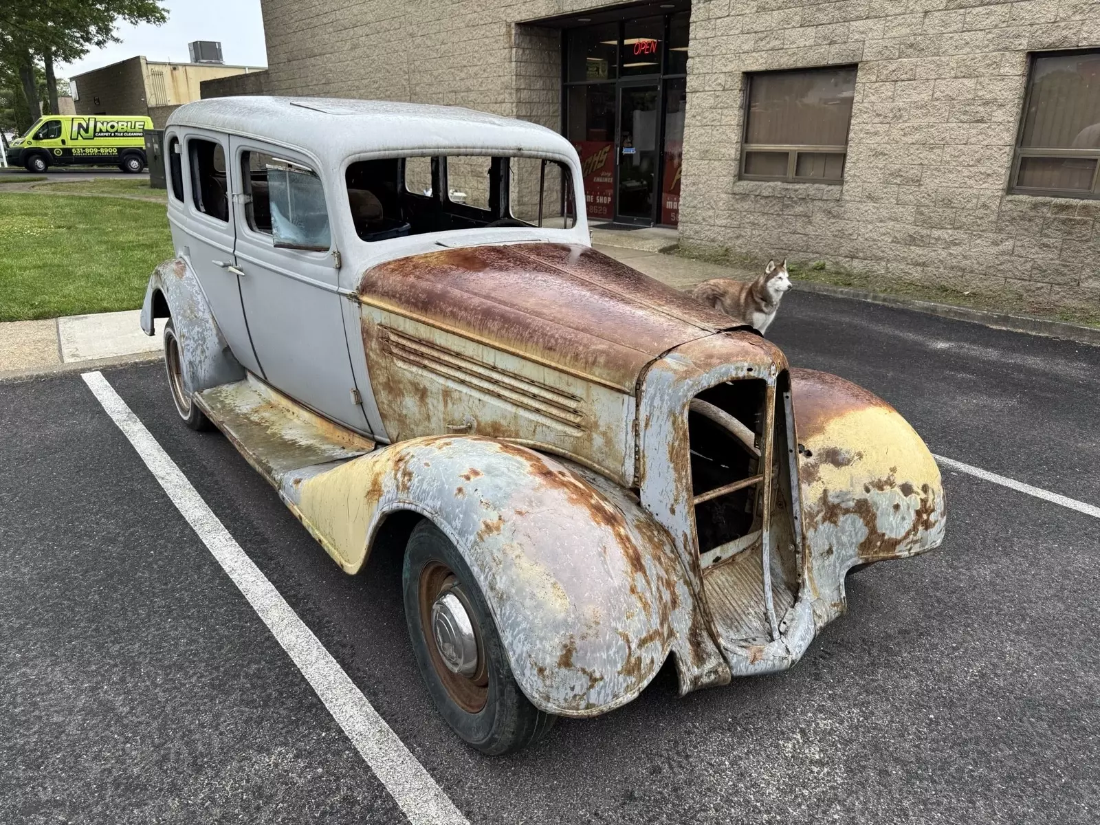 1934 Buick Series 40 suicide doors - photo 7