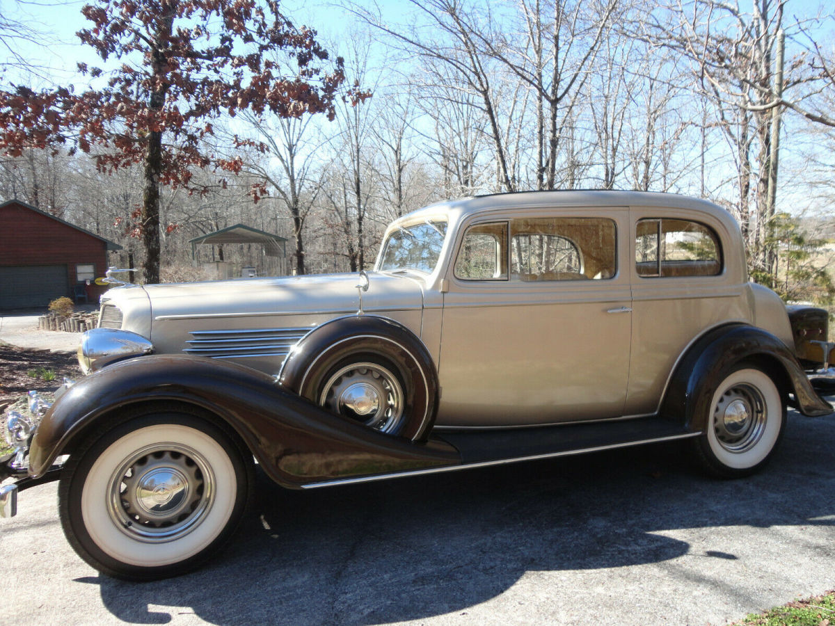 1934 Buick Series 68 Victoria 455 CID V8 Buick Engine Turbo Hydramatic Automatic 1934 Buick Series 68