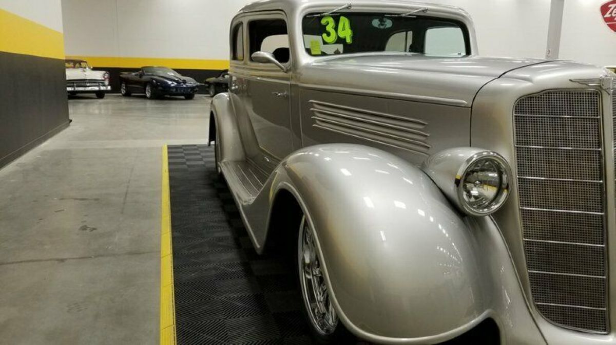1934 Buick Victoria 2dr Street Rod - photo 8