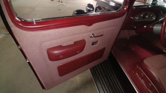1934 Buick VICTORIA SEDAN 2 DOOR VICTORIA 6 WHEELER SLOPE BACK - photo 11