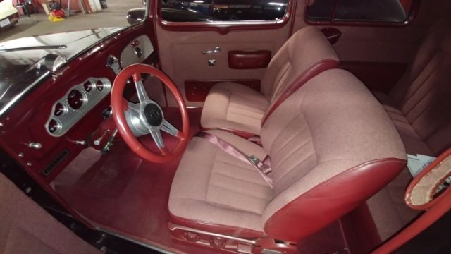 1934 Buick VICTORIA SEDAN 2 DOOR VICTORIA 6 WHEELER SLOPE BACK - photo 3