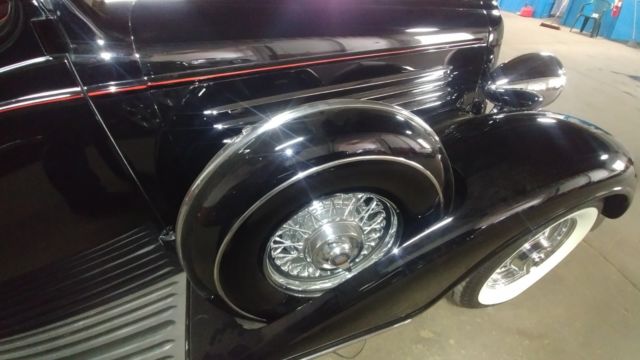 1934 Buick VICTORIA SEDAN 2 DOOR VICTORIA 6 WHEELER SLOPE BACK - photo 8