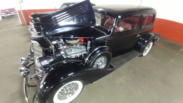 1934 Buick VICTORIA SEDAN 2 DOOR VICTORIA 6 WHEELER SLOPE BACK - photo 2