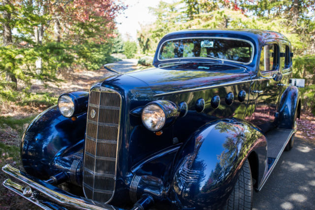 1934 Cadillac La Salle 4 Door Sedan 1934 Cadillac La Salle 4 Door Sedan