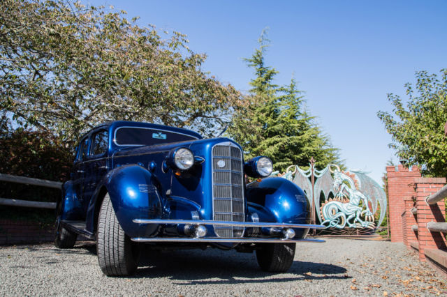 1934 Cadillac La Salle 4 Door Sedan - photo 3