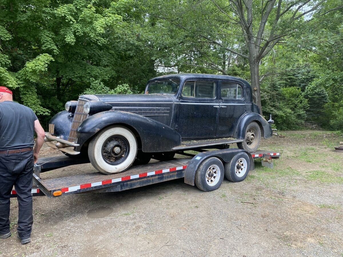 1934 Cadillac Series 355 touring - photo 2