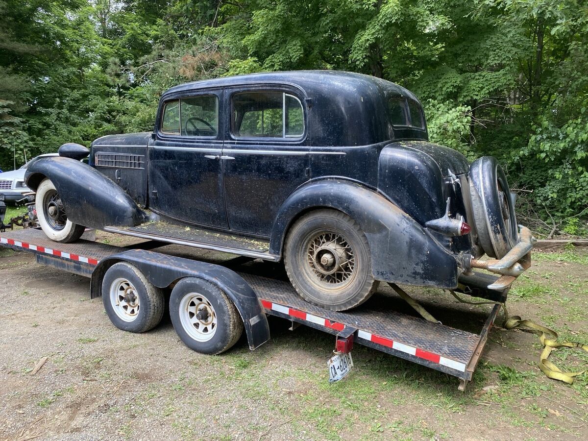 1934 Cadillac Series 355 touring - photo 3