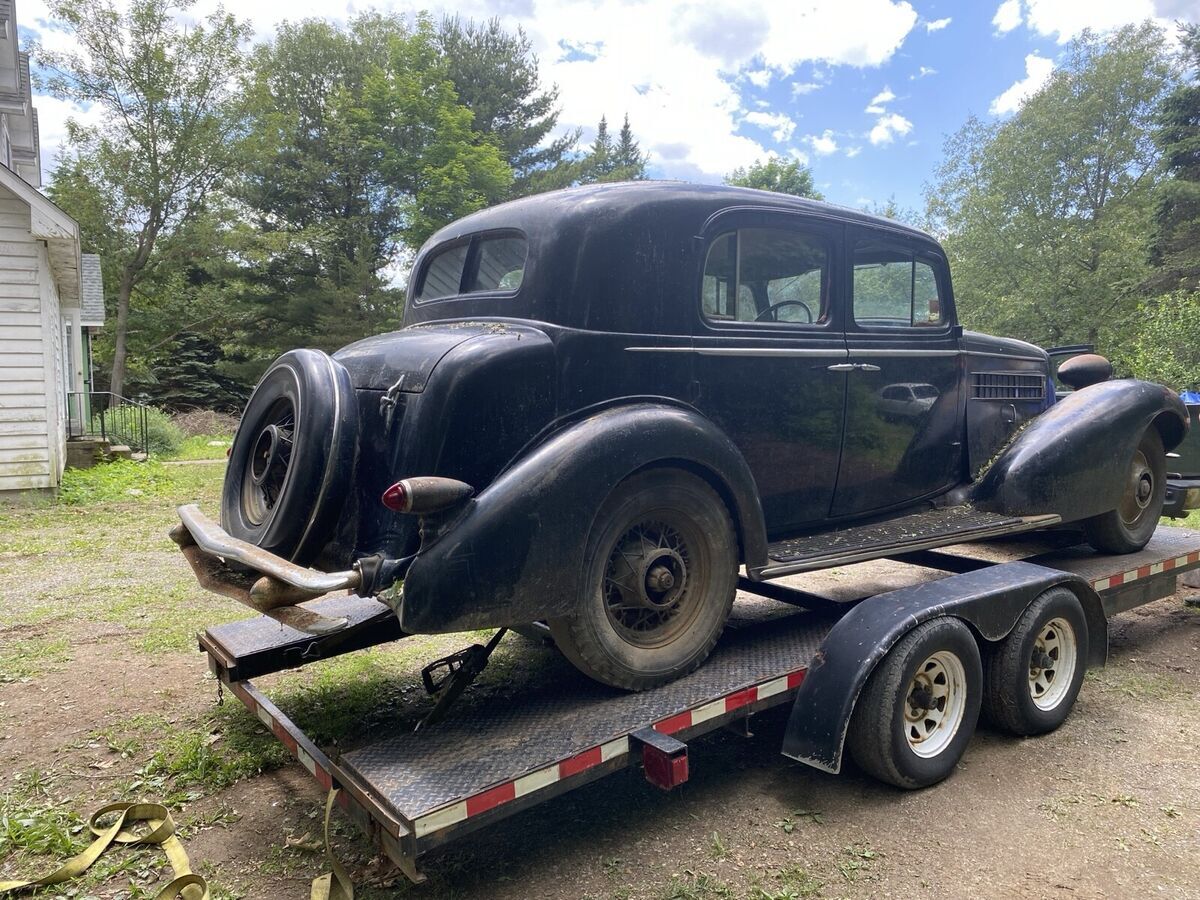 1934 Cadillac Series 355 touring - photo 4