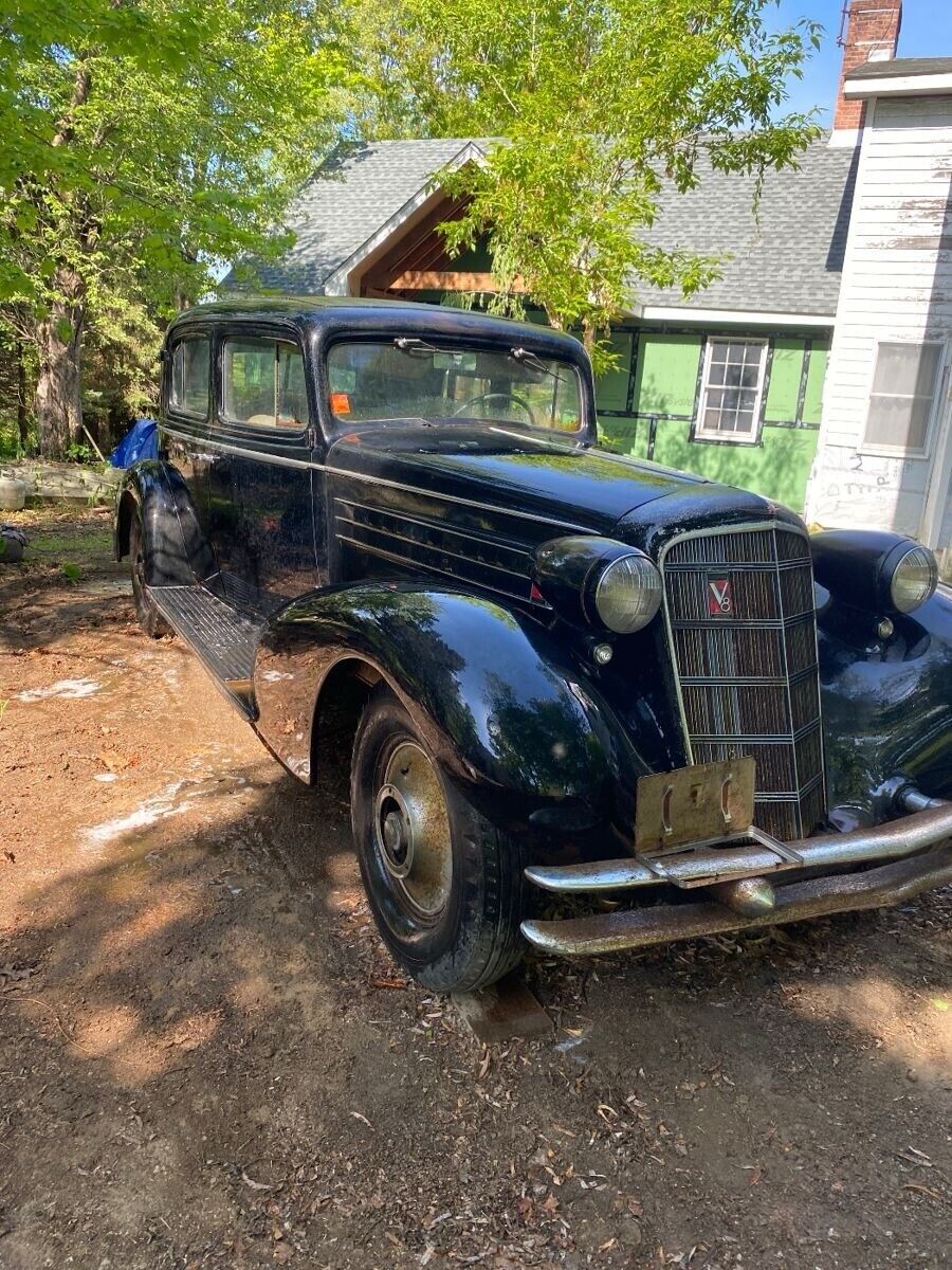 1934 Cadillac Series 355 touring - photo 5