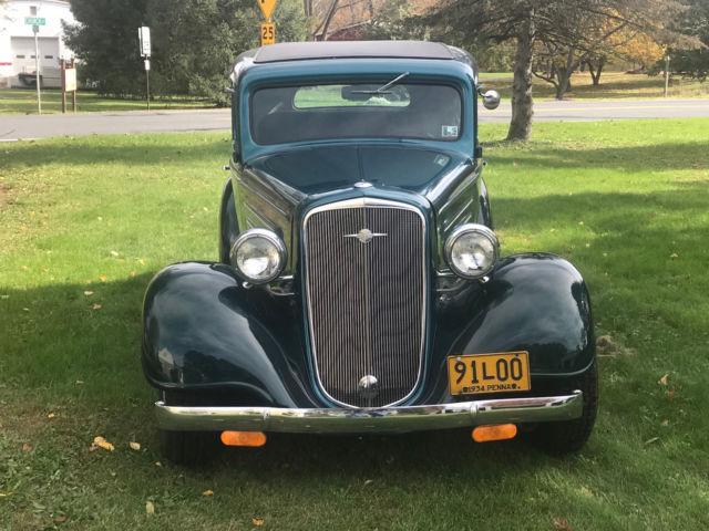 1934 Chevrolet 2 DOOR MASTER SEDAN MASTER - photo 9