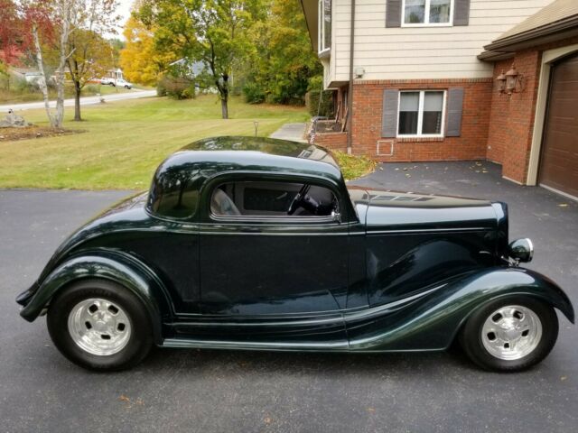 1934 Chevrolet 3 Window Chopped Coupe Street Rod Turn Key! 1934 Chevrolet 3 Window Coupe Chopped Street Rod