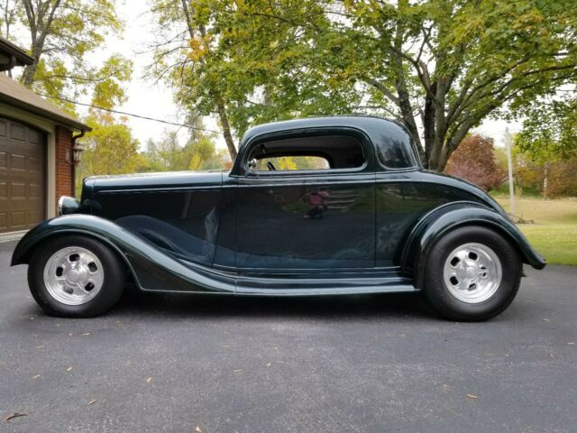 1934 Chevrolet 3 Window Coupe Chopped Street Rod - photo 10